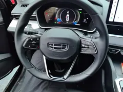 2023 Geely Preface 2.0TD Luxury, чёрный — фото 15