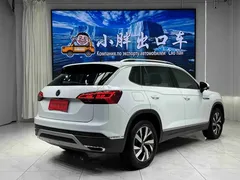 2022 Volkswagen Tayron 280TSI 2WD Luxury, белый — фото 4