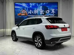 2022 Volkswagen Tayron 280TSI 2WD Luxury, белый — фото 6