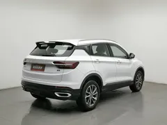 2020 Geely Coolray 240T DCT, белый — фото 2