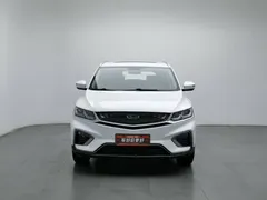 2020 Geely Coolray 240T DCT, белый — фото 3