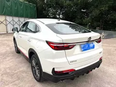 2023 Changan CS85 Coupe 2.0T AT Luxury, белый — фото 9