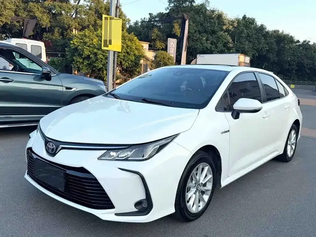 2022 Toyota Corolla 1.8L Hybrid E-CVT