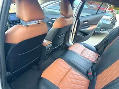 2022 Toyota Corolla 1.8L Hybrid E-CVT, белый — фото 5