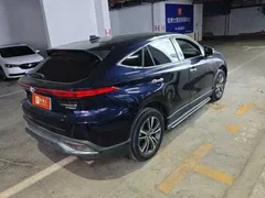 2023 Toyota Harrier Hybrid 2.5L CVT 2WD Luxury, синий — фото 2