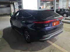 2023 Toyota Harrier Hybrid 2.5L CVT 2WD Luxury, синий — фото 3