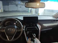 2023 Toyota Harrier Hybrid 2.5L CVT 2WD Luxury, синий — фото 5