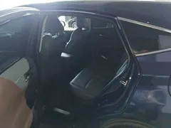 2023 Toyota Harrier Hybrid 2.5L CVT 2WD Luxury, синий — фото 7