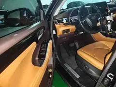 2022 Toyota Highlander 380T 4WD Premium 7-seat, чёрный — фото 4