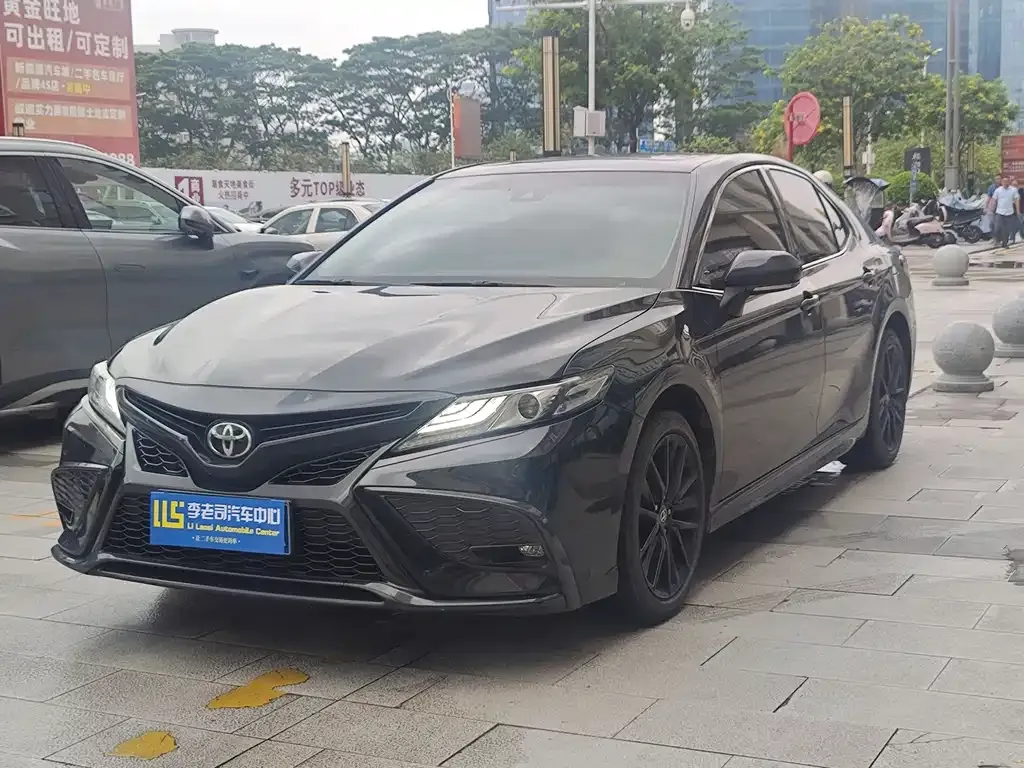 2023 Toyota Camry 2.5S Knight Edition