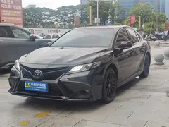 2023 Toyota Camry 2.5S Knight Edition, чёрный — фото 1