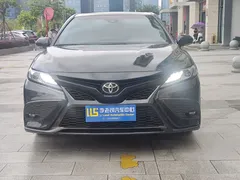2023 Toyota Camry 2.5S Knight Edition, чёрный — фото 2