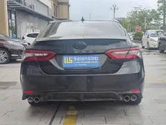 2023 Toyota Camry 2.5S Knight Edition, чёрный — фото 3