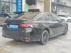 2023 Toyota Camry 2.5S Knight Edition, чёрный — фото 4
