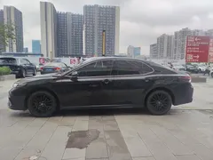2023 Toyota Camry 2.5S Knight Edition, чёрный — фото 5