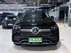 2022 Mercedes-Benz GLE Coupe 350 4MATIC Fashion, чёрный — фото 2