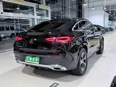 2022 Mercedes-Benz GLE Coupe 350 4MATIC Fashion, чёрный — фото 17