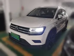 2021 Volkswagen Tharu 280TSI 2WD Luxury Plus, белый — фото 1