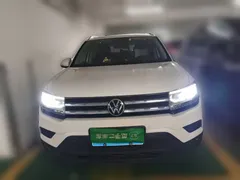 2021 Volkswagen Tharu 280TSI 2WD Luxury Plus, белый — фото 2
