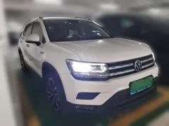 2021 Volkswagen Tharu 280TSI 2WD Luxury Plus, белый — фото 3