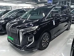 2024 Hongqi HQ9 2.0T PHEV 4WD Business, чёрный — фото 1