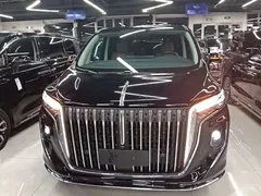 2024 Hongqi HQ9 2.0T PHEV 4WD Business, чёрный — фото 3