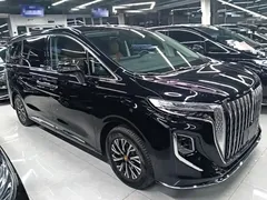 2024 Hongqi HQ9 2.0T PHEV 4WD Business, чёрный — фото 4