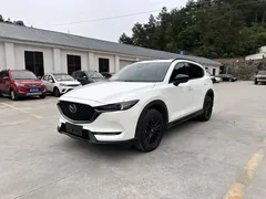 2021 Mazda CX-5 2.0L AT 2WD Black Knight, белый — фото 1