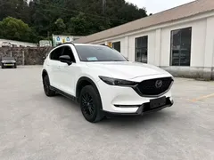 2021 Mazda CX-5 2.0L AT 2WD Black Knight, белый — фото 2
