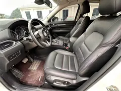 2021 Mazda CX-5 2.0L AT 2WD Black Knight, белый — фото 3