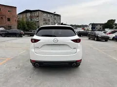 2021 Mazda CX-5 2.0L AT 2WD Black Knight, белый — фото 6