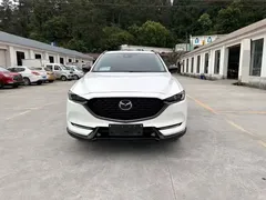 2021 Mazda CX-5 2.0L AT 2WD Black Knight, белый — фото 7