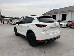 2021 Mazda CX-5 2.0L AT 2WD Black Knight, белый — фото 9