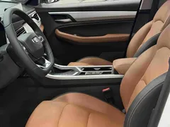 2020 Geely Vision X6 1.4T CVT Premium, белый — фото 4