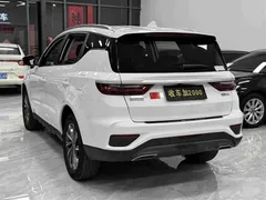 2020 Geely Vision X6 1.4T CVT Premium, белый — фото 7