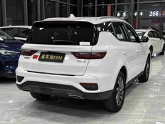 2020 Geely Vision X6 1.4T CVT Premium, белый — фото 9