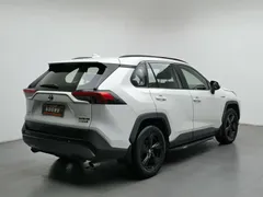 2020 Toyota RAV4 Hybrid 2.5L E-CVT 4WD Elite Plus, белый — фото 2