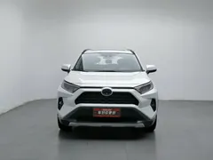 2020 Toyota RAV4 Hybrid 2.5L E-CVT 4WD Elite Plus, белый — фото 3