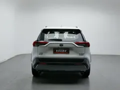2020 Toyota RAV4 Hybrid 2.5L E-CVT 4WD Elite Plus, белый — фото 4