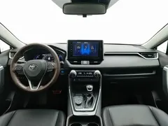 2020 Toyota RAV4 Hybrid 2.5L E-CVT 4WD Elite Plus, белый — фото 5