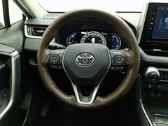 2020 Toyota RAV4 Hybrid 2.5L E-CVT 4WD Elite Plus, белый — фото 11