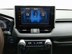 2020 Toyota RAV4 Hybrid 2.5L E-CVT 4WD Elite Plus, белый — фото 12