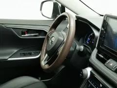2020 Toyota RAV4 Hybrid 2.5L E-CVT 4WD Elite Plus, белый — фото 22