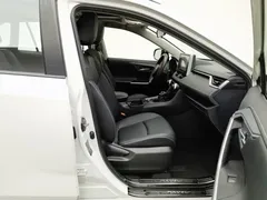 2020 Toyota RAV4 Hybrid 2.5L E-CVT 4WD Elite Plus, белый — фото 23