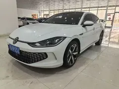 2024 Volkswagen Lamando L 280TSI DSG, белый — фото 3