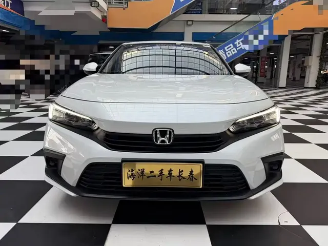 2022 Honda Civic 180TURBO CVT Shangdong