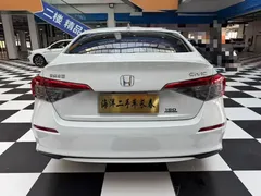 2022 Honda Civic 180TURBO CVT Shangdong, белый — фото 3