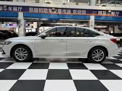 2022 Honda Civic 180TURBO CVT Shangdong, белый — фото 4