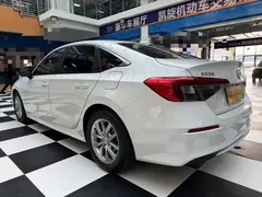 2022 Honda Civic 180TURBO CVT Shangdong, белый — фото 5