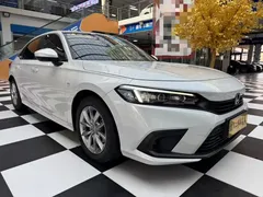 2022 Honda Civic 180TURBO CVT Shangdong, белый — фото 6